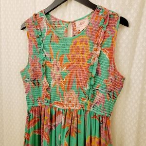 Banjanan Isha maxi dress